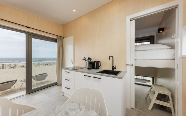 Beach House With Partial Sea View