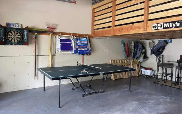Lux Leisure Game Room & More!