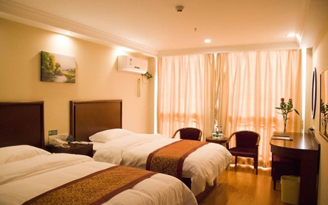 GreenTree Inn Taizhou Xinghua Wuyue Square – Guest Rooms – Taizhou
