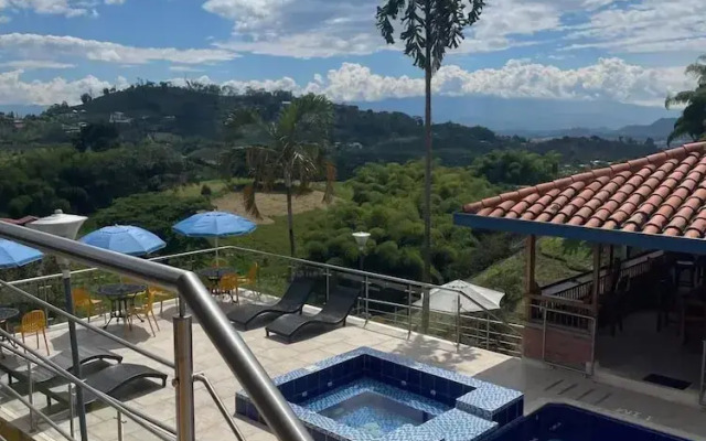 Eco hotel Guaduales