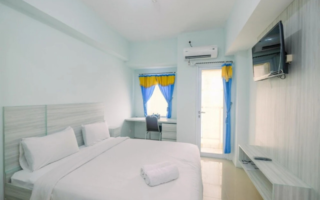 New Furnished Tamansari Mahogany Studio Apartment with Modern Style