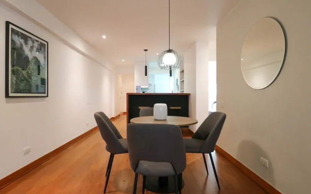 w Elegant 2BR w Spacious Terrace in Miraflores