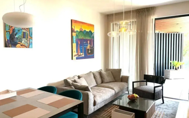 Luxury twin apartments Opatija