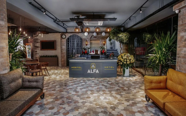 Alfa Hotel & Hostel