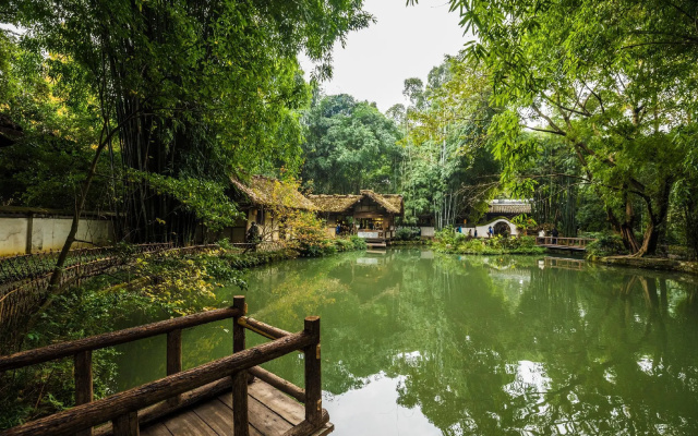 7Days Inn Chain Hotel (Chengdu Wuhou Temple Jinli Provincial Orthopedic Hospital Subway Station)