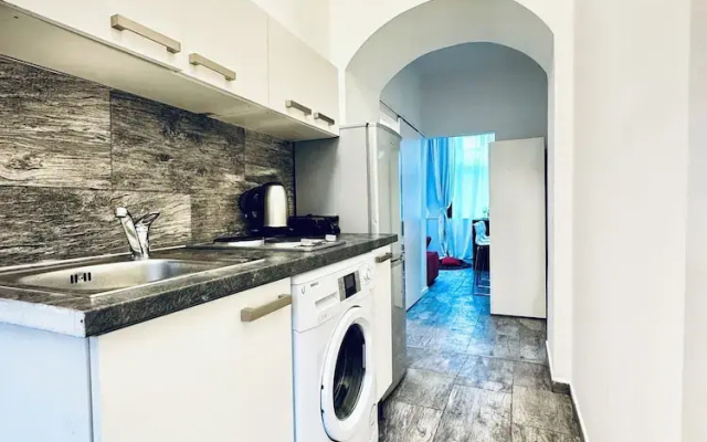 Budget 1BR Apt with Living Room AKH