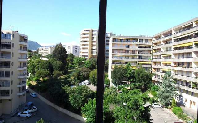 Bel Orizonte, Grand appart 70m2 vue mer