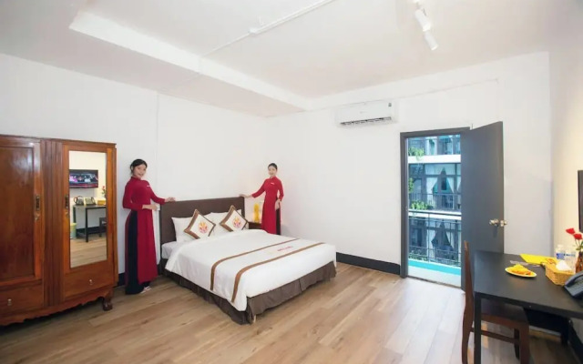 The Rice 131 Bui Vien Hotel