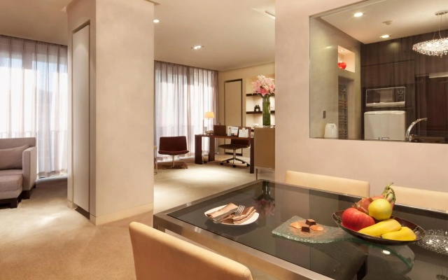 Howard Johnson Parkland Hotel Dalian – Guest Rooms – Dalian