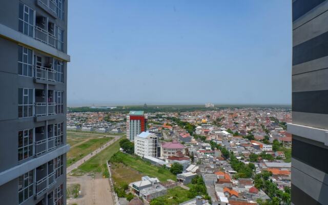 Cozy Living Studio Apartment At Taman Melati