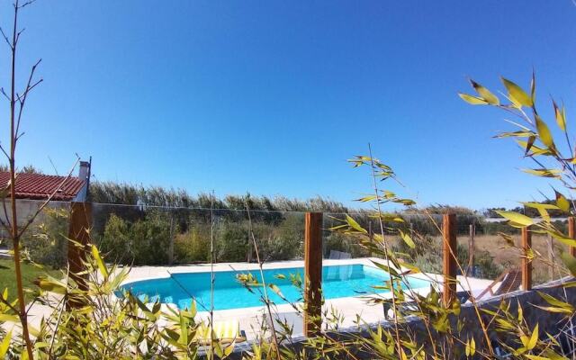 Villa With 5 Bedrooms in Cabo Sardão, With Private Pool, Enclosed Garden and Wifi - 13 km From the Beach