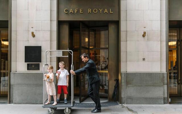 Hotel Cafe Royal, London