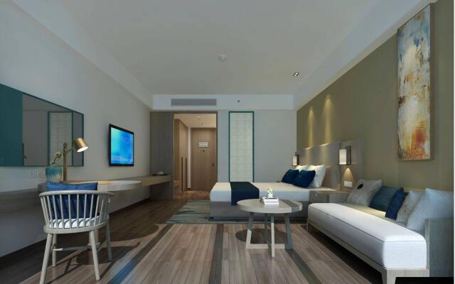 Holiday Inn Express - Zhejiang Qianxia Lake by IHG – Guest Rooms – Lishui