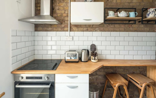 Cosy 1B Flat in Spitalfields Near Brick