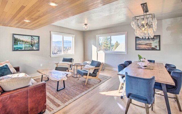 Cle Elum Vacation Rental - Walk Downtown!