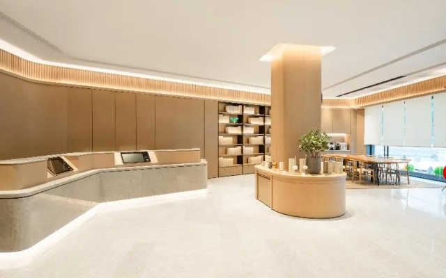 Ji Hotel Guangzhou Sanyuanli Medicine University – Lobby – Guangzhou