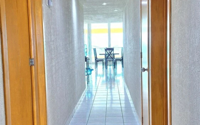 Ocean view 2BR Condo downtown Cozumel