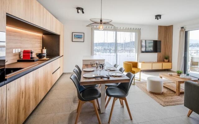 Superbe appartement bord de mer