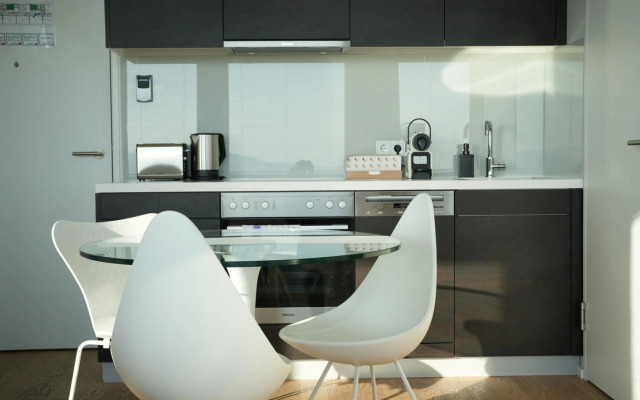 Exclusive 1-bedroom apartment