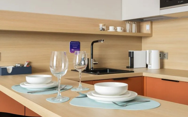 Апартико на Измайловском бульваре, 1к2