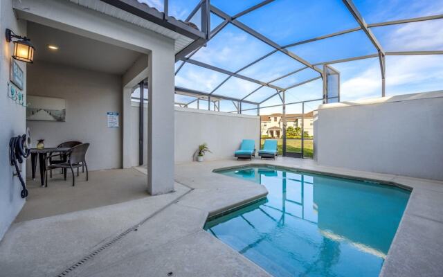 Champions Gate 4BR Retreat