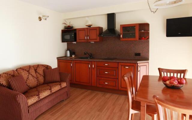 Mini apartamentai Nidoje