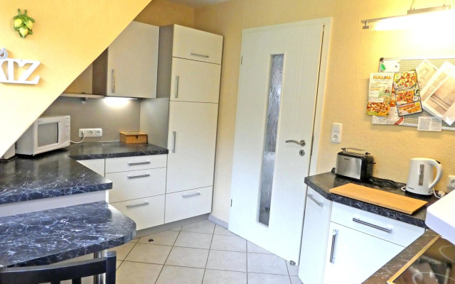 Peedy's luxuriöse 60m² Wohnung mit Balkonterrasse