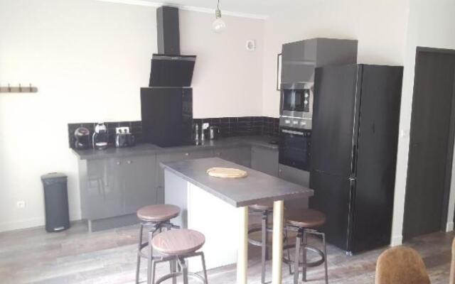 Appartement spacieux et atypique