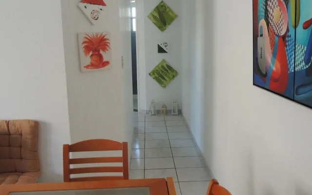 Praia das Dunas Apartamento Aconchegante 2 Quartos