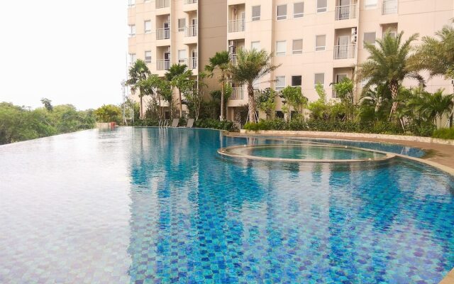 Fully Furnished and Comfortable 1BR Mustika Golf Apartment