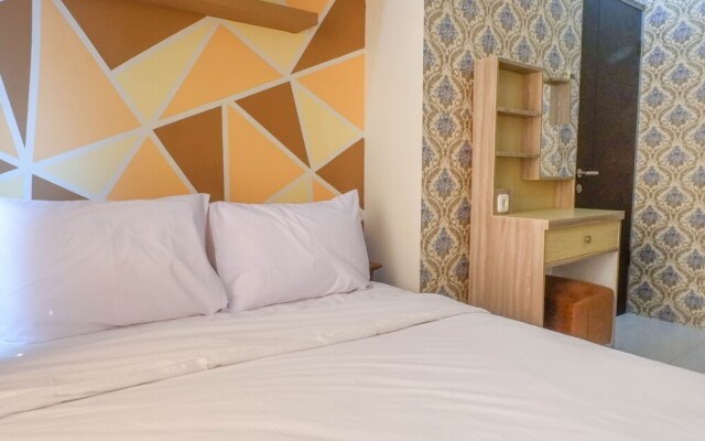 Restful and Dreamy 1BR Apartment at Tamansari Prospero