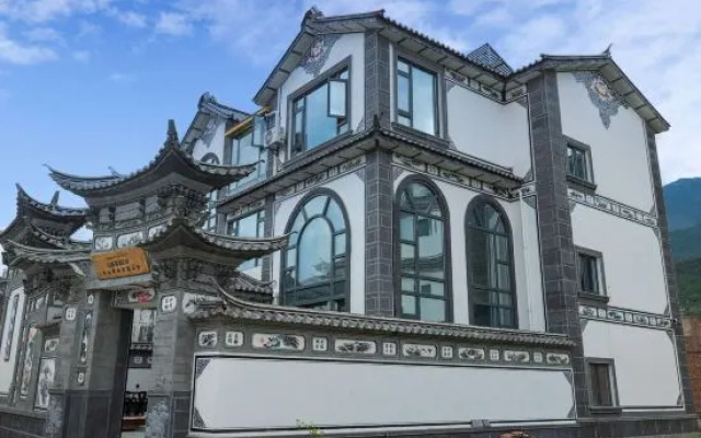 Dream house · Bianshan Bai Ethnic Aesthetics 270 ° Cangshan Scenic Countryside Mountain Villa – Exterior – Dali