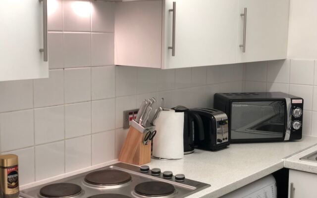 Spacious Flat in King's Cross