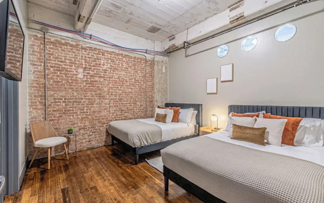 Downtown Dallas Loft