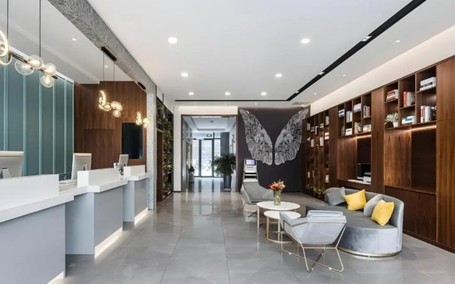 GEM Hotel Changzhou Xuejia'aoyuan North High-Speed Railway Station – Lobby – Changzhou