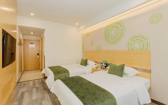 GreenTree Inn Jinan Tangye – Guest Rooms – Jinan