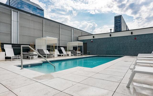Luxury home in downtown Montreal
