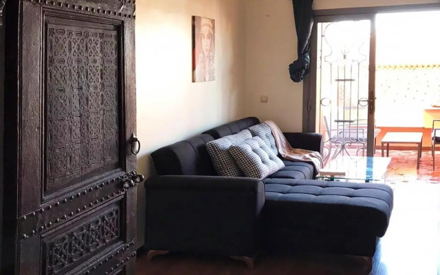 Safran flat with 2 large terraces Central Location