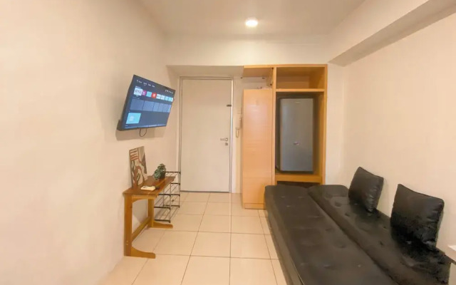 Minimalist and Cozy 1BR Green Bay Pluit Apartment