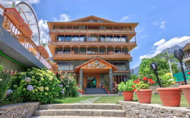 Snow Flakes Resort And Spa Centrally Heated Luxury Resort