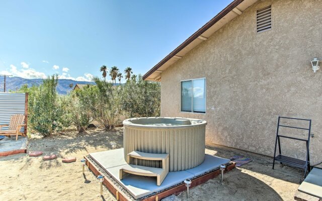 Lone Palm - Hot Tub, Bbq And Quick Drive To Jtnp Entrance And Dt 2 Bedroom Home by Redawning