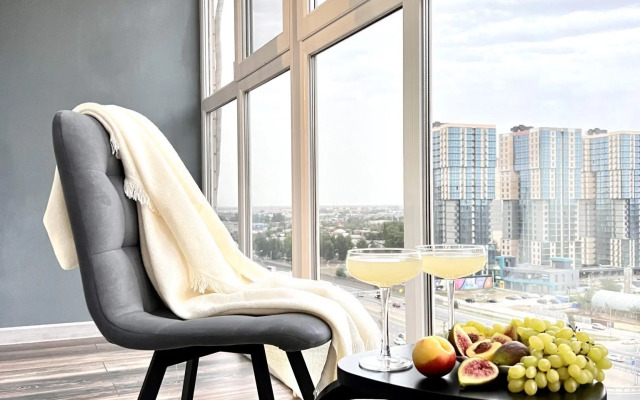 Апартаменты на улице Душистая 77