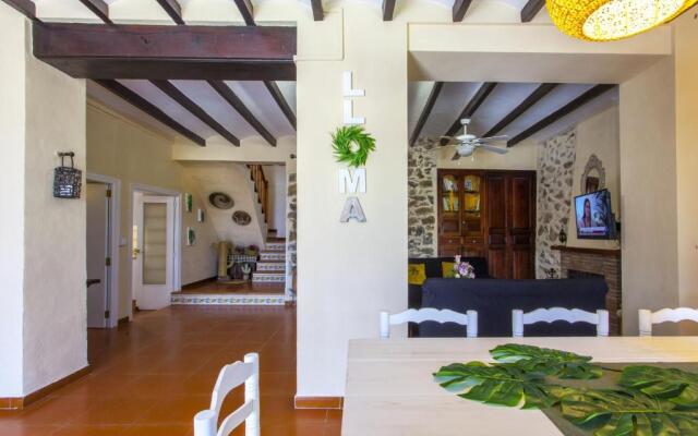 Cycling Villa Casa la Lloma Bernia Benissa