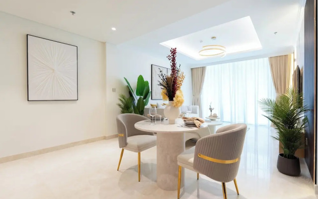 KeyRock - Dubai Marina with Pool & Gym