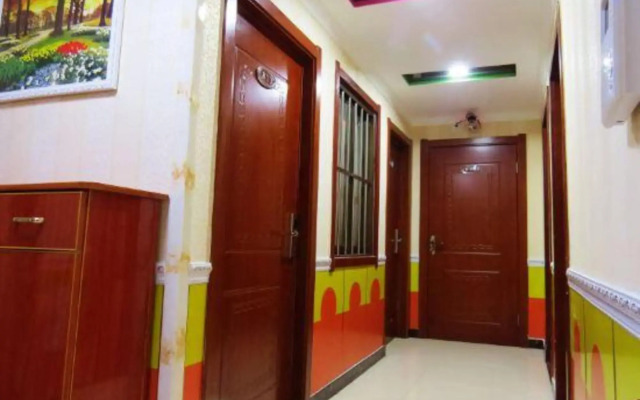 Jinfulai Apartment Hotel Xi'an Xingqing Road