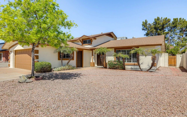 Scottsdale Vacation Rental W/ Patio & Game Room!