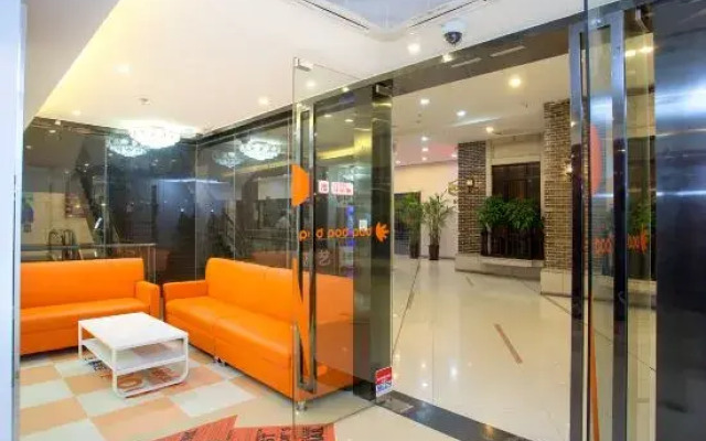 Pod Inn (Shanghai Ruijin Hospital Dapuqiao Metro Station)