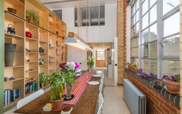 Sensational Shoreditch Loft Close To Barbican
