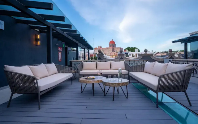 Hotel Patio Santiago