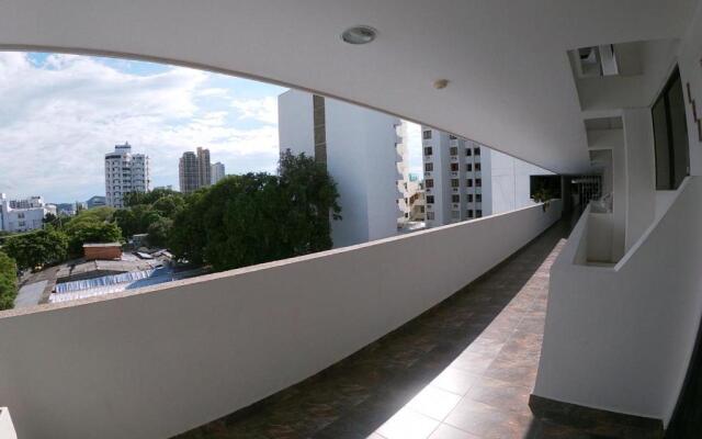 Apartamento cerca a la playa